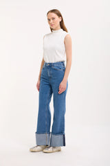 Turn-Up Jeans