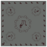 Polysilk Satin-Halstuch „Horoskop-Edition“