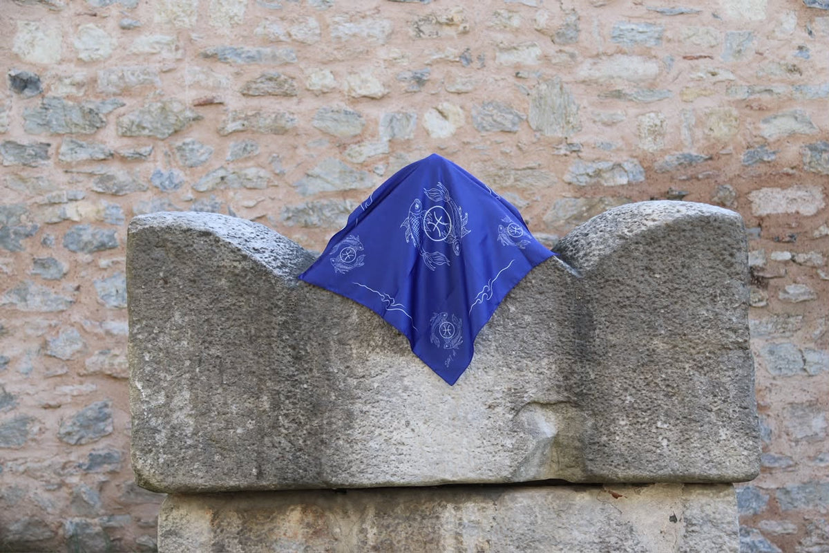 Polysilk Satin-Halstuch „Horoskop-Edition“