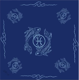 Polysilk Satin-Halstuch „Horoskop-Edition“