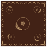 Polysilk Satin-Halstuch „Horoskop-Edition“