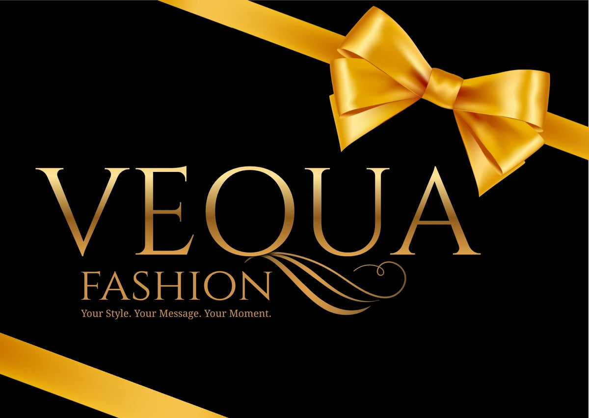 Vequa Fashion Geschenkkarte Einkaufsgutschein