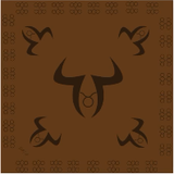 Polysilk Satin-Halstuch „Horoskop-Edition“