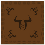 Polysilk Satin-Halstuch „Horoskop-Edition“