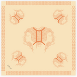 Polysilk Satin-Halstuch „Horoskop-Edition“