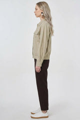 Kurzjacke mit Brusttaschen