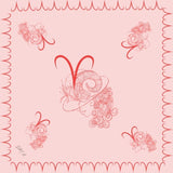Polysilk Satin-Halstuch „Horoskop-Edition“