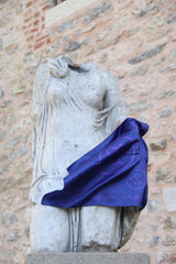 Polysilk Satin-Halstuch „Horoskop-Edition“