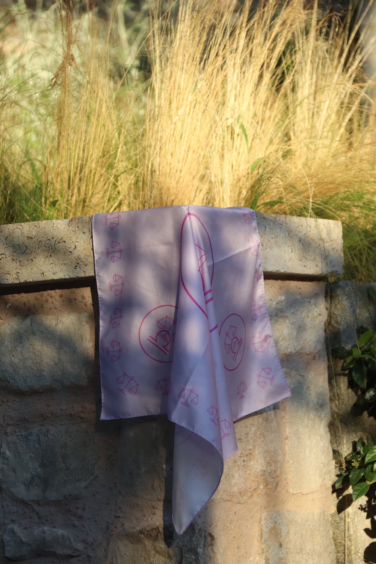 Polysilk Satin-Halstuch „Horoskop-Edition“