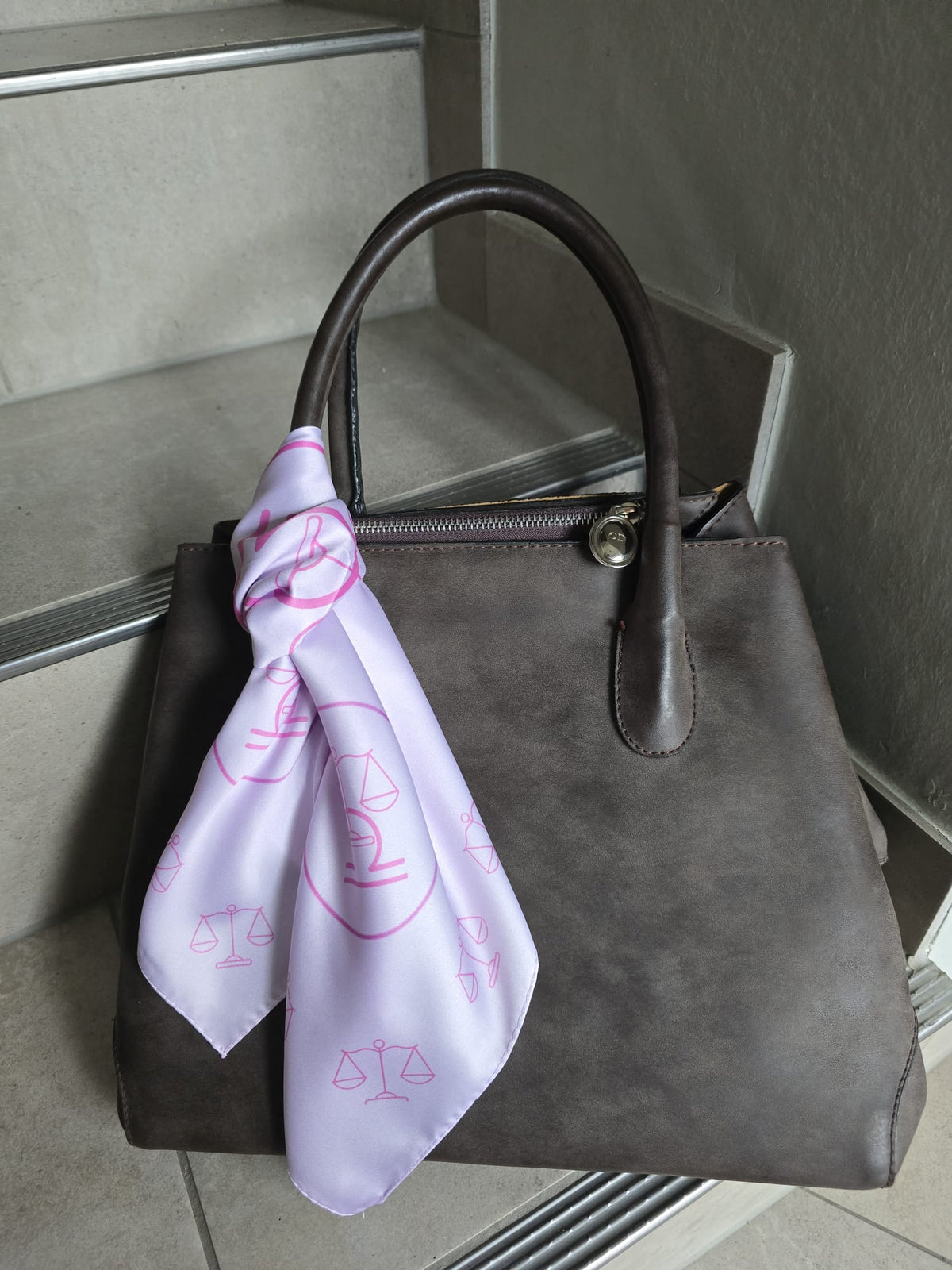 Polysilk Satin-Halstuch „Horoskop-Edition“