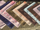 Polysilk Satin-Halstuch „Horoskop-Edition“
