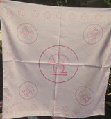 Polysilk Satin-Halstuch „Horoskop-Edition“