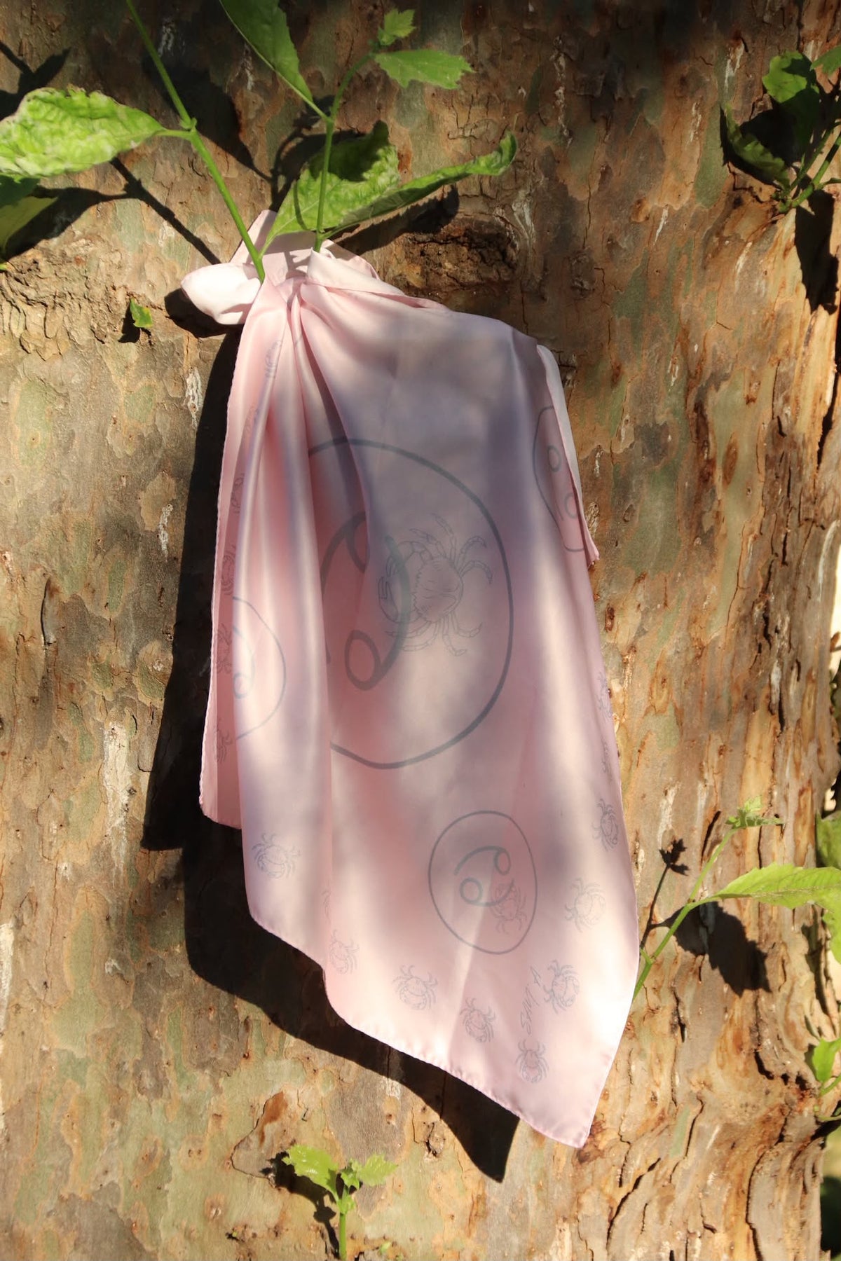Polysilk Satin-Halstuch „Horoskop-Edition“
