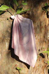 Polysilk Satin-Halstuch „Horoskop-Edition“