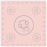 Polysilk Satin-Halstuch „Horoskop-Edition“